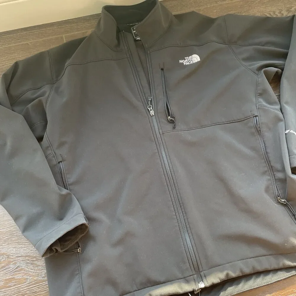 The North Face Mens Apex Full Zip Jacket; Mens 2XL
